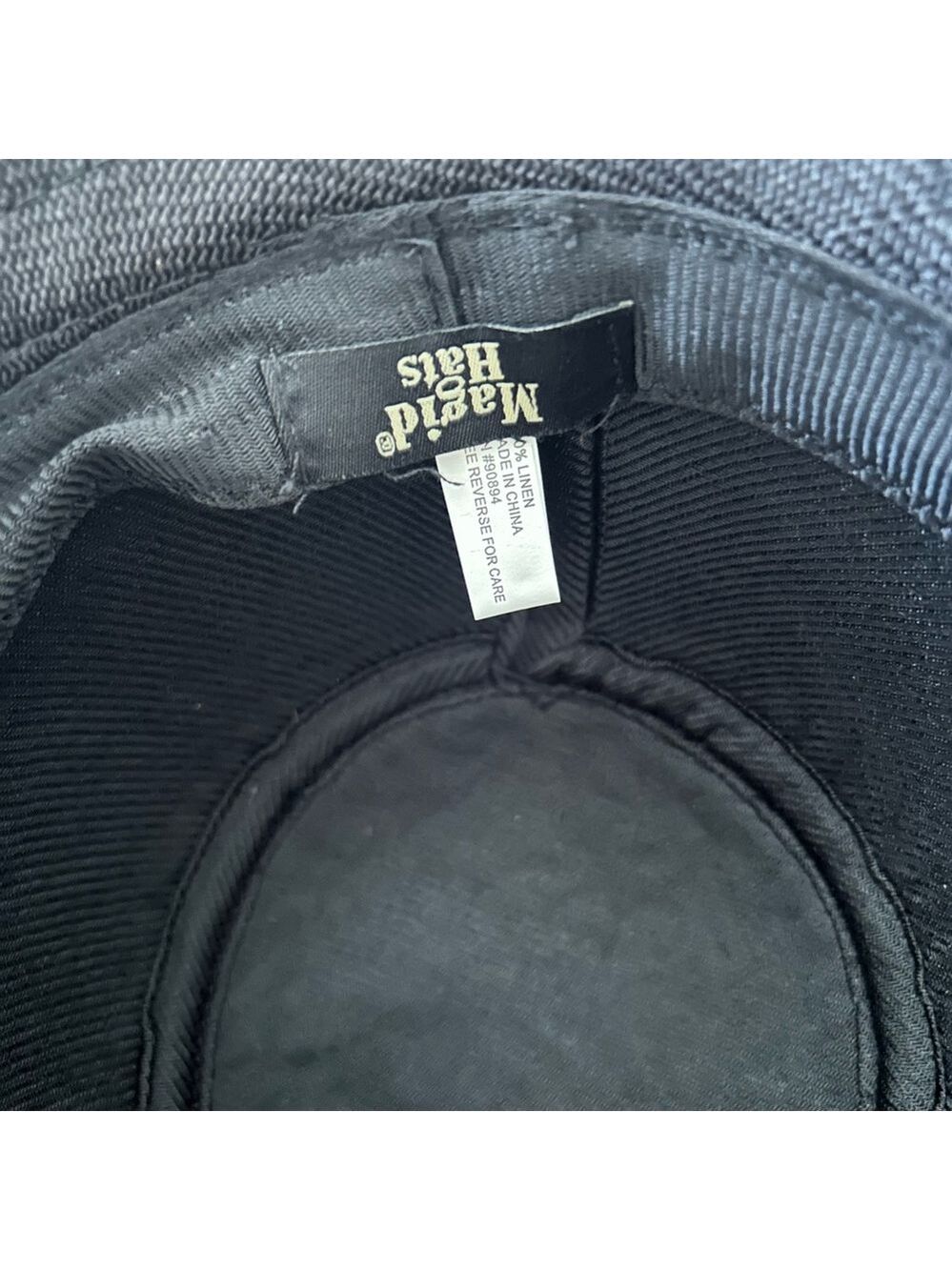 Magid Hat Black - Picture 7 of 9